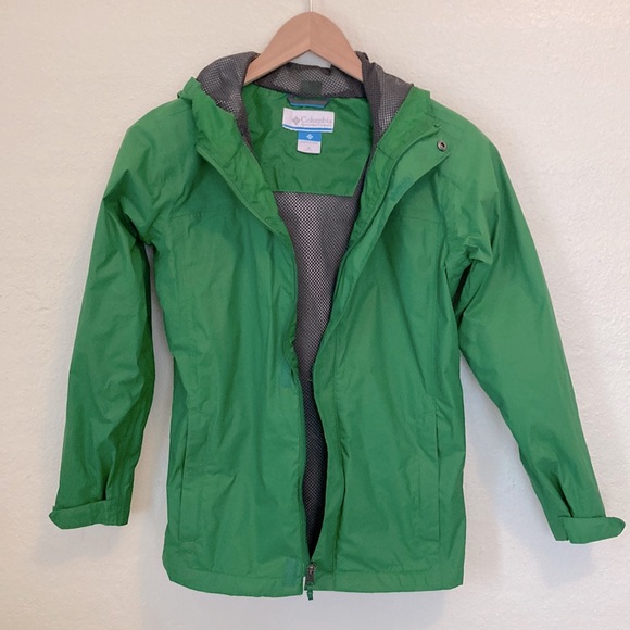 Columbia Other - Columbia Youth Omnitech waterproof rain jacket youth M (10/12)